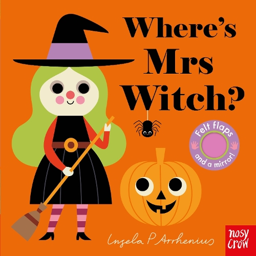 Бумажная книга «Where's Mrs Witch?» - фото №1