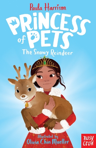Бумажная книга «Princess of Pets: The Snowy Reindeer», автор Пола Харрисон - фото №1