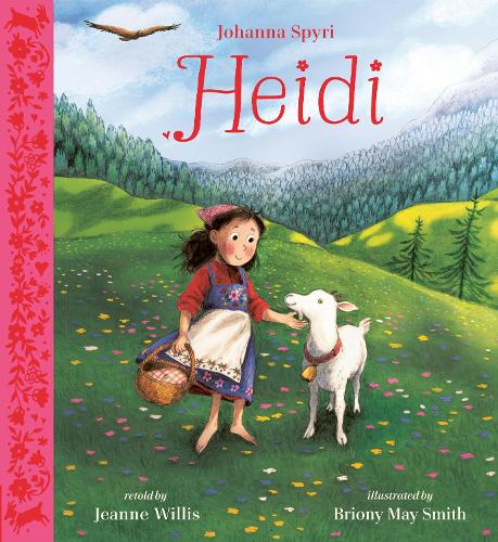 Бумажная книга «Heidi» - фото №1