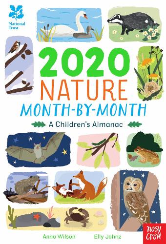 Бумажная книга «National Trust: 2020 Nature Month-By-Month: A Children's Almanac» - фото №1