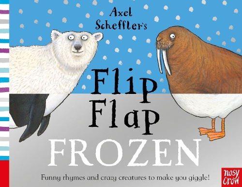 Бумажная книга «Axel Scheffler's Flip Flap Frozen» - фото №1