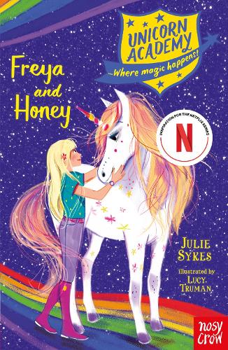 Бумажная книга «Unicorn Academy: Freya and Honey», автор Джули Сайкс - фото №1