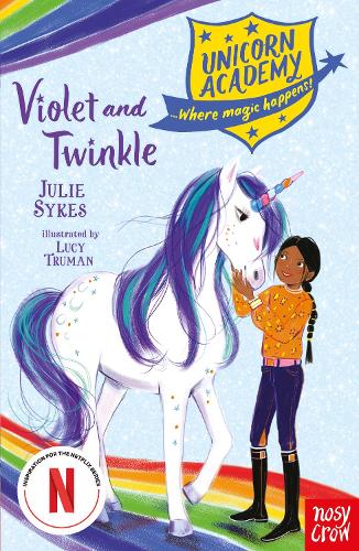 Бумажная книга «Unicorn Academy: Violet and Twinkle», автор Джули Сайкс - фото №1