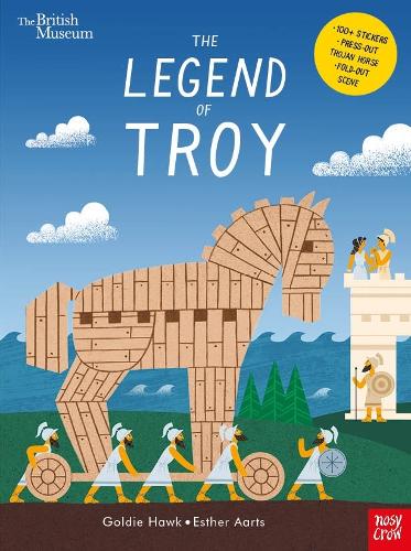 Бумажная книга «British Museum: The Legend of Troy», автор Голди Хок - фото №1