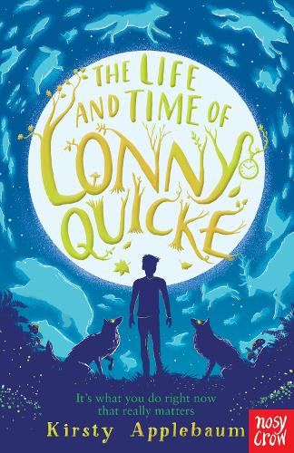 Паперова книга «The Life and Time of Lonny Quicke», автор Кірсті Епплбом - фото №1