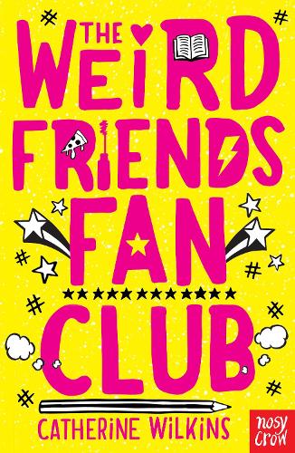 Бумажная книга «The Weird Friends Fan Club», автор Кэтрин Уилкинс - фото №1