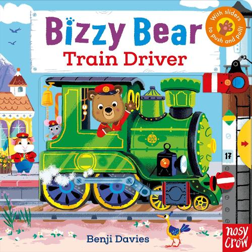 Паперова книга «Bizzy Bear: Train Driver (17)» - фото №1