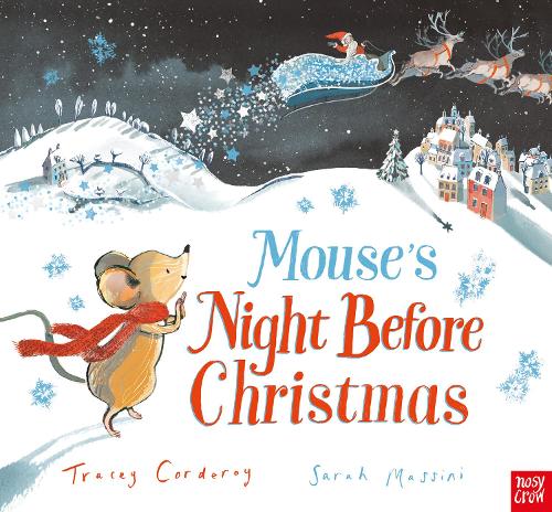 Бумажная книга «Mouse's Night Before Christmas», автор Трейси Кордерой - фото №1