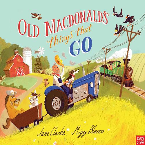 Бумажная книга «Old Macdonald's Things That Go», автор Джейн Кларк - фото №1
