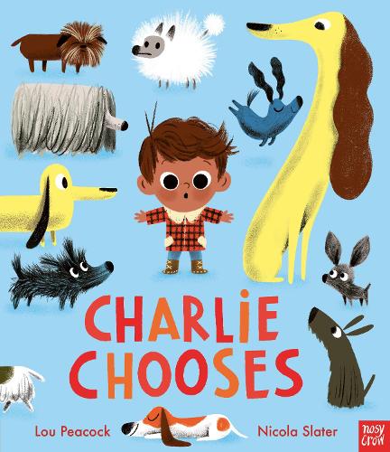 Бумажная книга «Charlie Chooses», автор Лу Пикок - фото №1