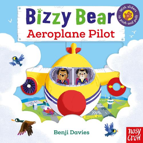 Паперова книга «Bizzy Bear: Aeroplane Pilot (18)» - фото №1