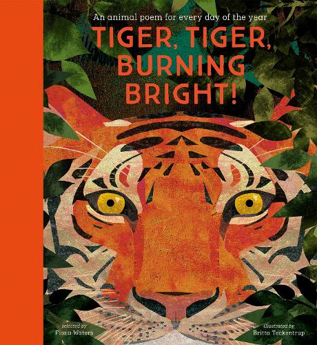 Бумажная книга «National Trust: Tiger, Tiger, Burning Bright! An Animal Poem for Every Day of the Year (Poetry Collections)», автор Фиона Уотерс - фото №1