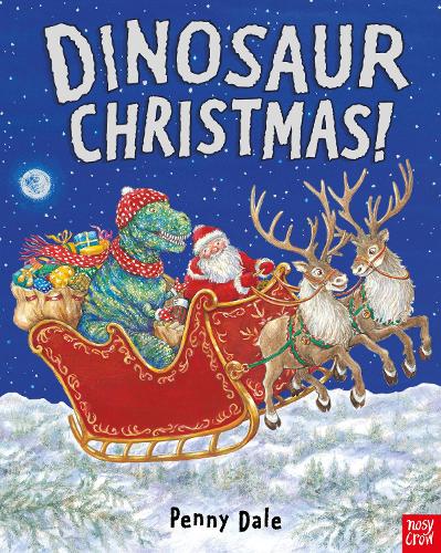 Паперова книга «Dinosaur Christmas!», автор Пенні Дейл - фото №1