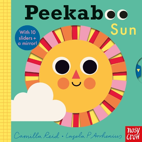 Бумажная книга «Peekaboo Sun», автор Камилла Рейд - фото №1
