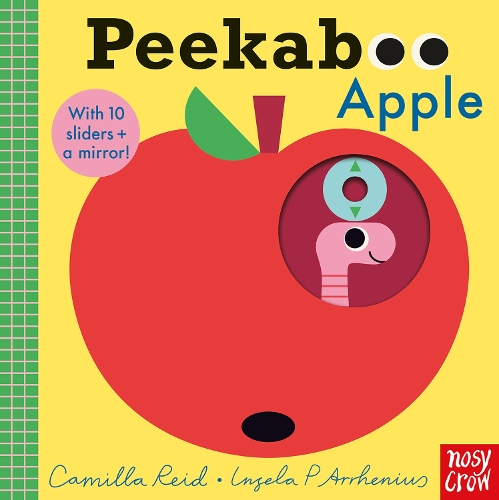 Паперова книга «Peekaboo Apple», автор Камілла Рейд - фото №1
