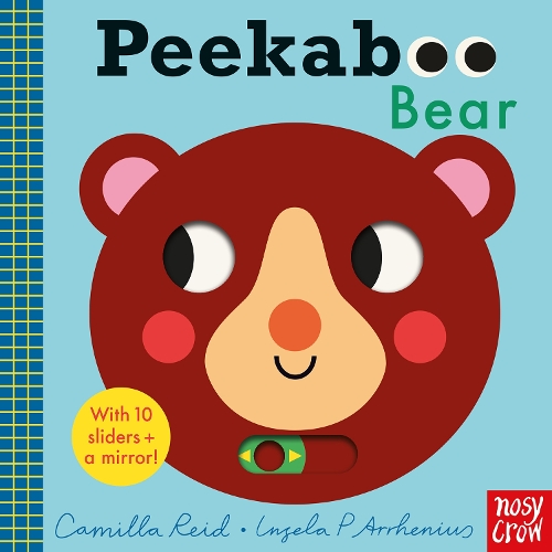 Бумажная книга «Peekaboo Bear», автор Камилла Рейд - фото №1