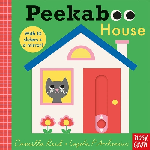 Бумажная книга «Peekaboo House», автор Камилла Рейд - фото №1