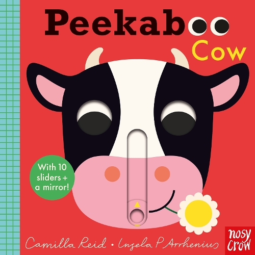 Бумажная книга «Peekaboo Cow», автор Камилла Рейд - фото №1