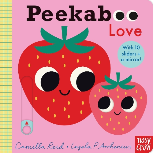Бумажная книга «Peekaboo Love», автор Камилла Рейд - фото №1