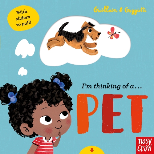 Паперова книга «I'm Thinking of a Pet», авторів Адам Гійен, Шарлотта Гійєн - фото №1