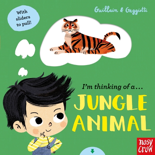 Паперова книга «I'm Thinking of a Jungle Animal», авторів Адам Гійен, Шарлотта Гійєн - фото №1
