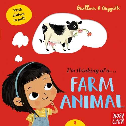 Паперова книга «I'm Thinking of a Farm Animal», авторів Адам Гійен, Шарлотта Гійєн - фото №1