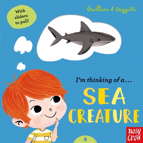 Паперова книга «I'm Thinking of a Sea Creature», авторів Адам Гійен, Шарлотта Гійєн - фото №1