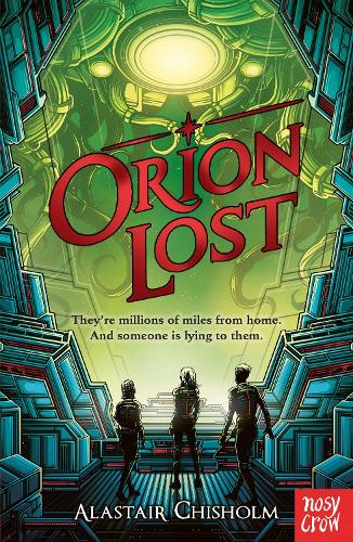 Бумажная книга «Orion Lost», автор Аластер Чисхолм - фото №1
