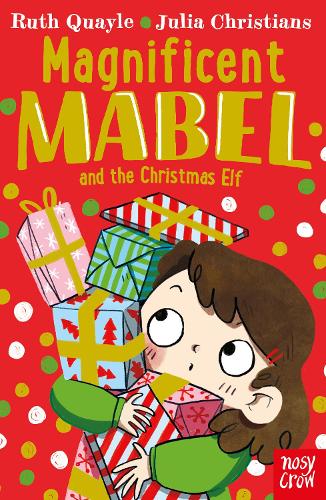 Бумажная книга «Magnificent Mabel and the Christmas Elf», автор Рут Куэйл - фото №1