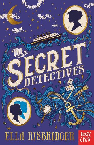 Паперова книга «The Secret Detectives», автор Елла Рісбріджер - фото №1