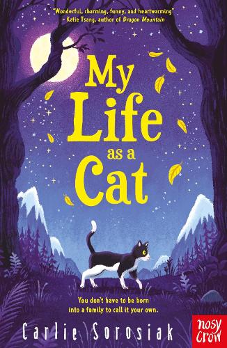 Паперова книга «My Life as a Cat», автор Карлі Соросяк - фото №1