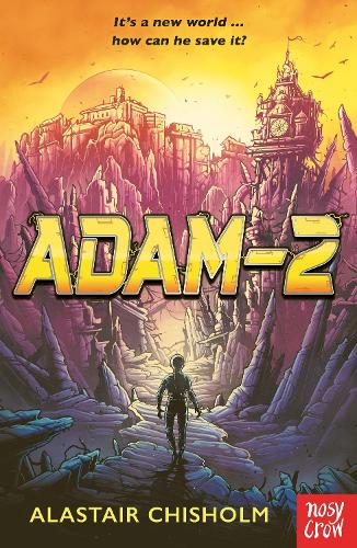 Бумажная книга «Adam-2», автор Аластер Чисхолм - фото №1