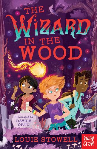 Бумажная книга «The Wizard in the Wood», автор Луи Стоуэлл - фото №1