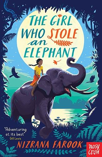 Бумажная книга «The Girl Who Stole an Elephant», автор Низрана Фарук - фото №1