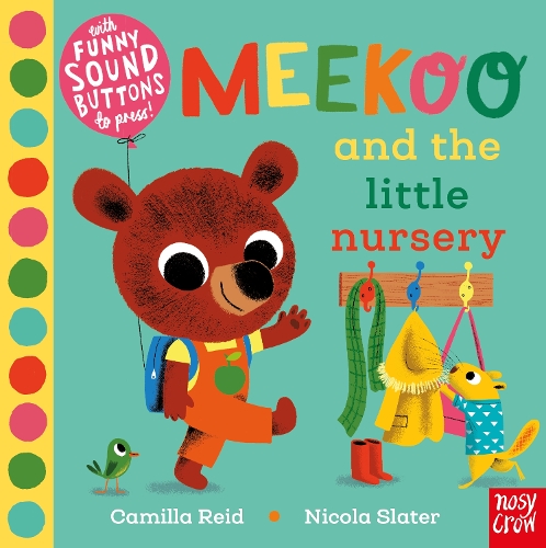 Бумажная книга «Meekoo and the Little Nursery», автор Камилла Рейд - фото №1
