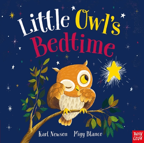 Бумажная книга «Little Owl's Bedtime», автор Карл Ньюсон - фото №1