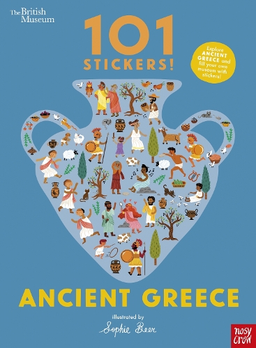 Паперова книга «British Museum 101 Stickers! Ancient Greece» - фото №1