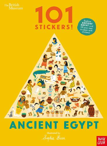 Бумажная книга «British Museum 101 Stickers! Ancient Egypt» - фото №1