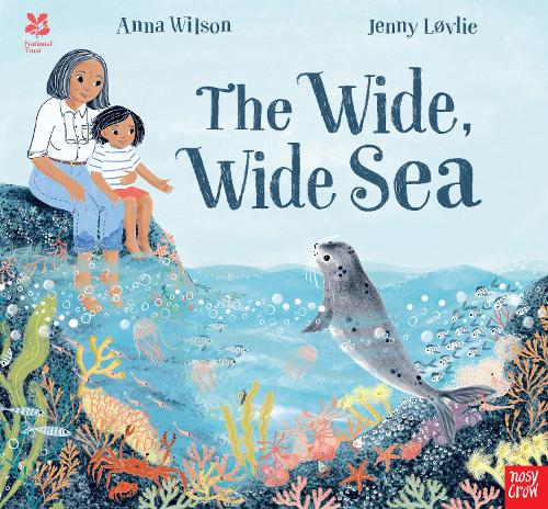 Бумажная книга «National Trust: The Wide, Wide Sea» - фото №1