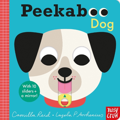 Паперова книга «Peekaboo Dog», автор Камілла Рейд - фото №1