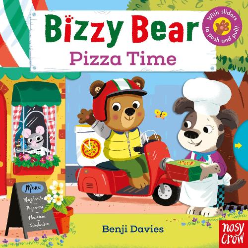 Бумажная книга «Bizzy Bear: Pizza Time (19)» - фото №1