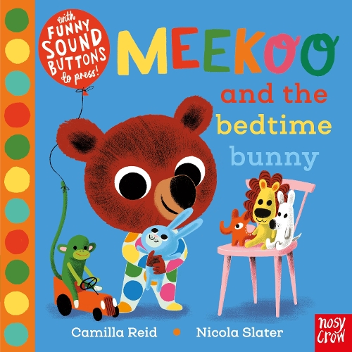 Бумажная книга «Meekoo and the Bedtime Bunny», автор Камилла Рейд - фото №1