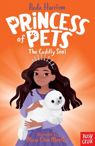 Бумажная книга «Princess of Pets: The Cuddly Seal», автор Пола Харрисон - фото №1