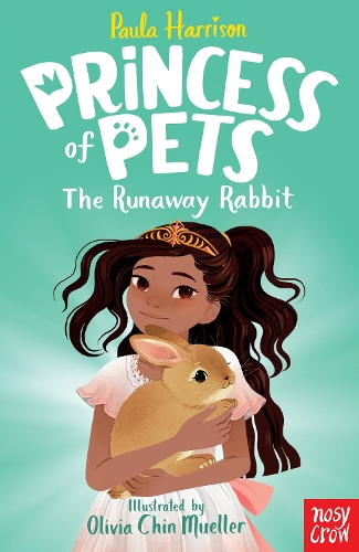 Бумажная книга «Princess of Pets: The Runaway Rabbit», автор Пола Харрисон - фото №1