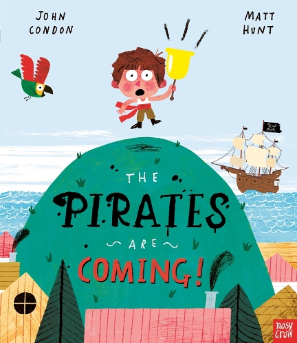 Паперова книга «The Pirates Are Coming!», автор Джон Кондон - фото №1