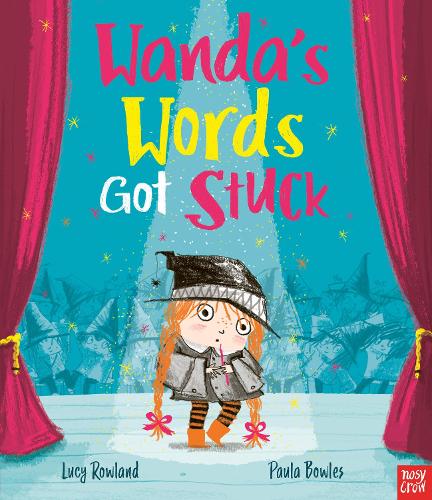 Паперова книга «Wanda's Words Got Stuck», автор Люсі Роуленд - фото №1