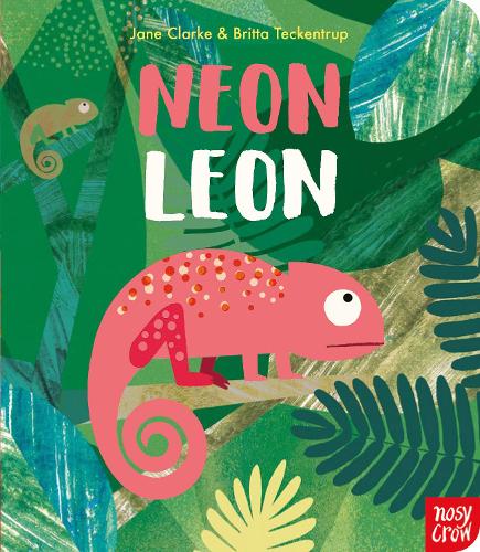 Бумажная книга «Neon Leon», автор Джейн Кларк - фото №1