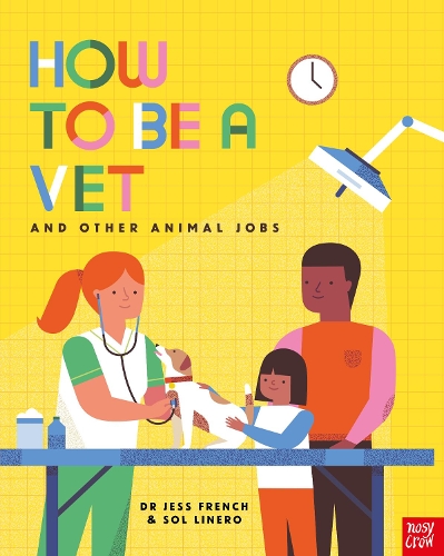 Паперова книга «How to Be a Vet and Other Animal Jobs», автор Джесс Френч - фото №1