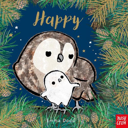 Паперова книга «Happy», автор Емма Додд - фото №1