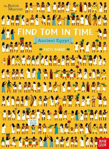 Бумажная книга «British Museum: Find Tom in Time, Ancient Egypt» - фото №1